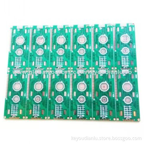 4 Layers OSP PCB with 1oz Copper Thickness